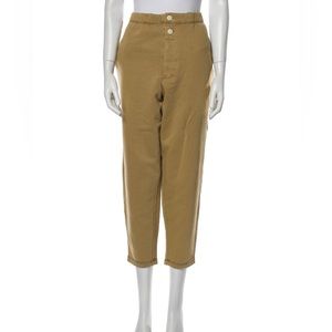 Alex Mill brown mustard large sweatpants
